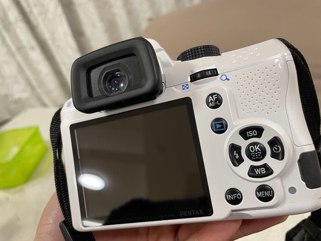 【希少】O-GPS1 ＋ レンズ2本 ＋ ペンタックスK-30本体（ジャンク）