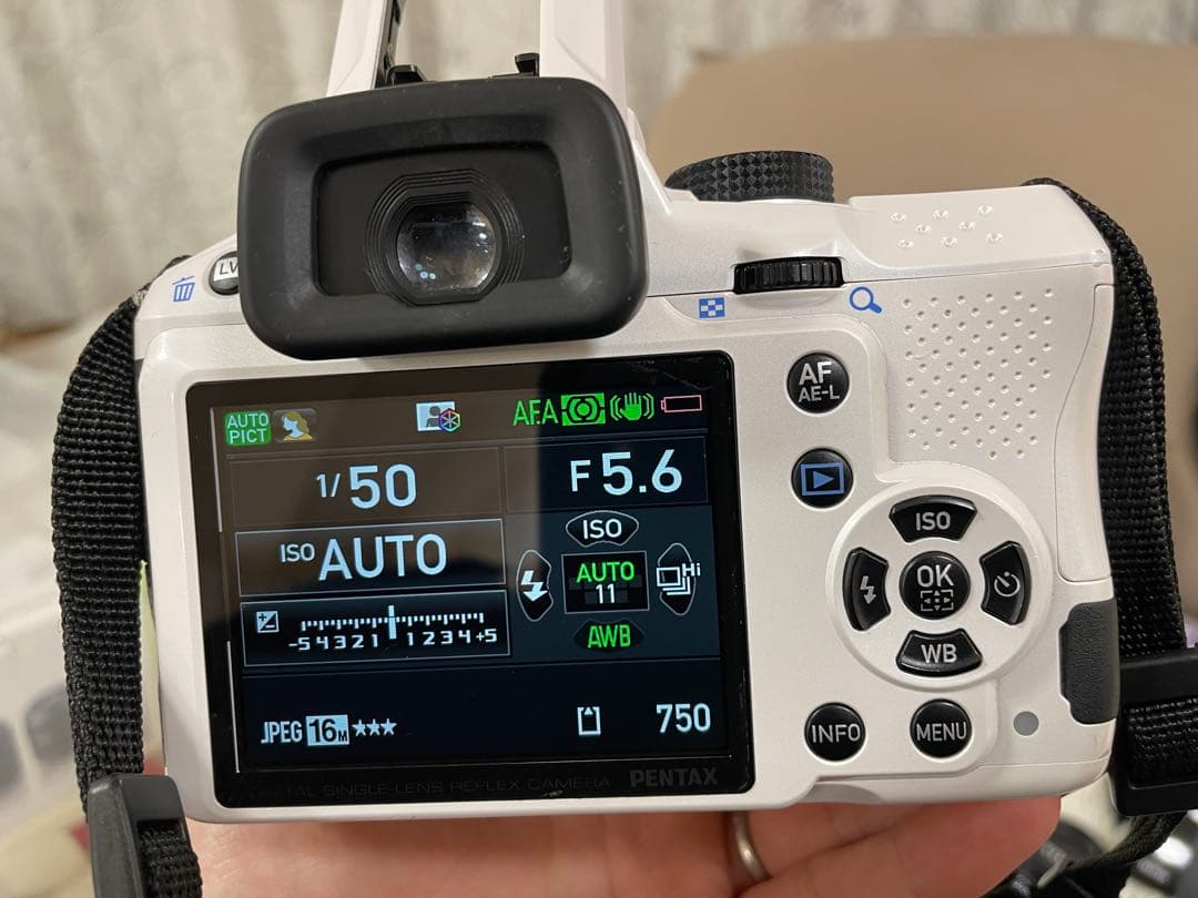 【希少】O-GPS1 ＋ レンズ2本 ＋ ペンタックスK-30本体（ジャンク）