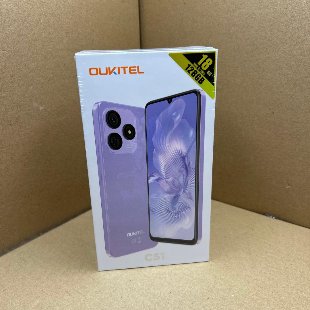 OUKITEL C51 18GB/128GB ブラック