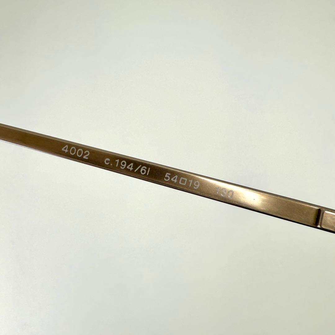 CHANEL サングラス 4002 クリアレンズ リムレス ココマーク メガネ