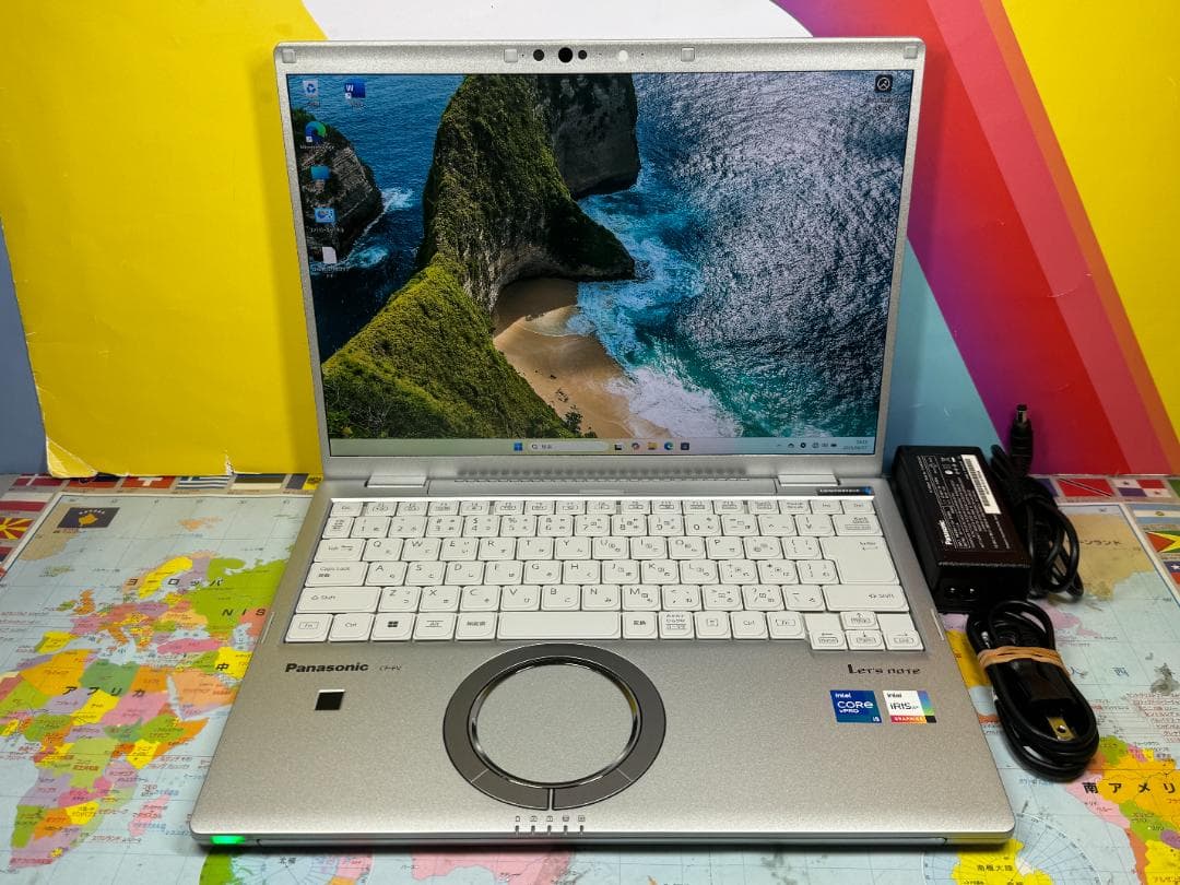 未使用に近い 70H 512GB 16GB CF-FV1 レッツノート 極美品