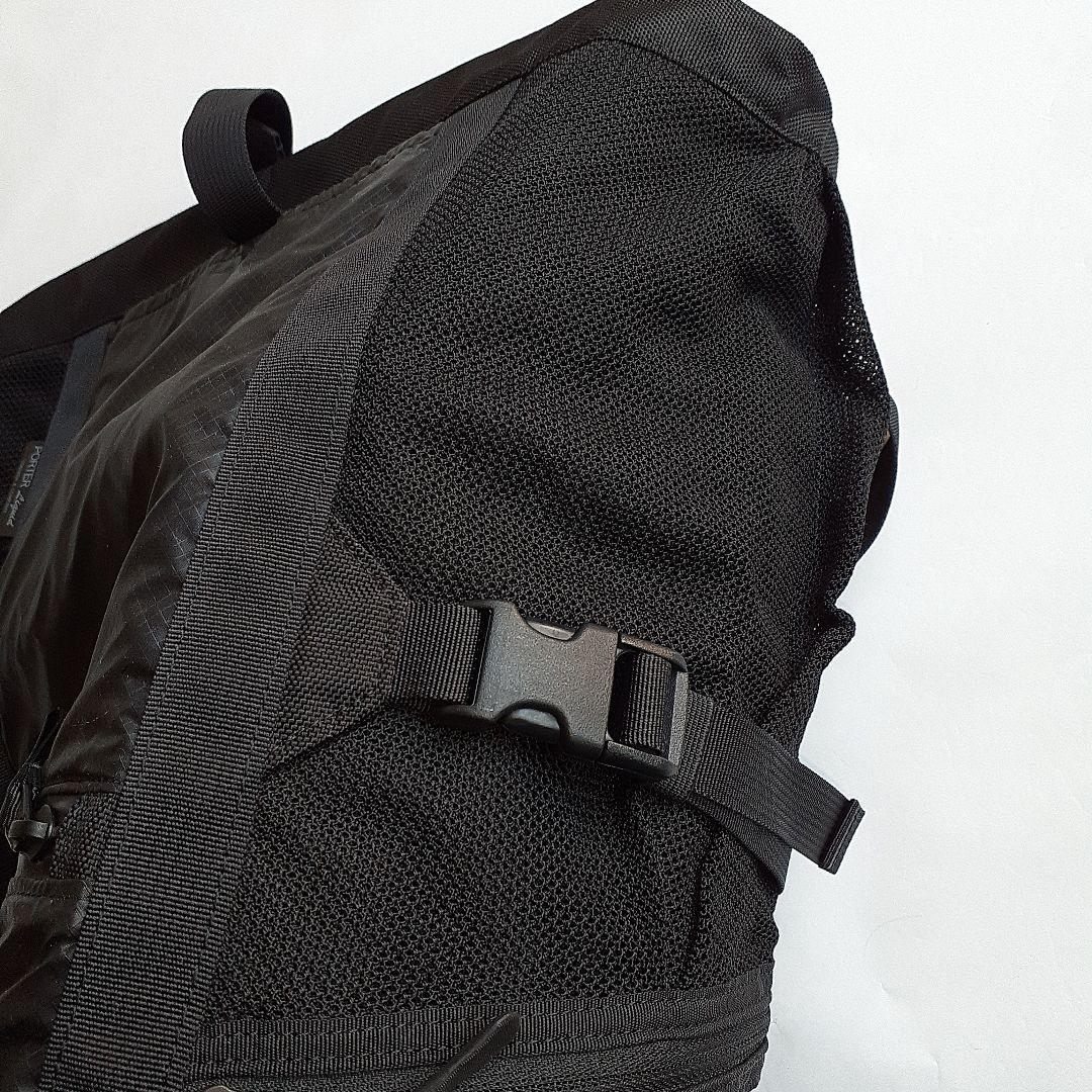 PORTER LIQUID ポーターリキッド2WAY トートバッグ リュック 黒