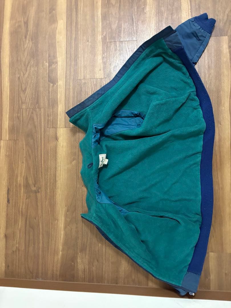 【レアカラー】80s アメ製 L.L.Bean ウォームアップジャケット