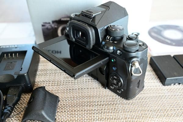 PENTAX KP デジタル一眼レフ 本体