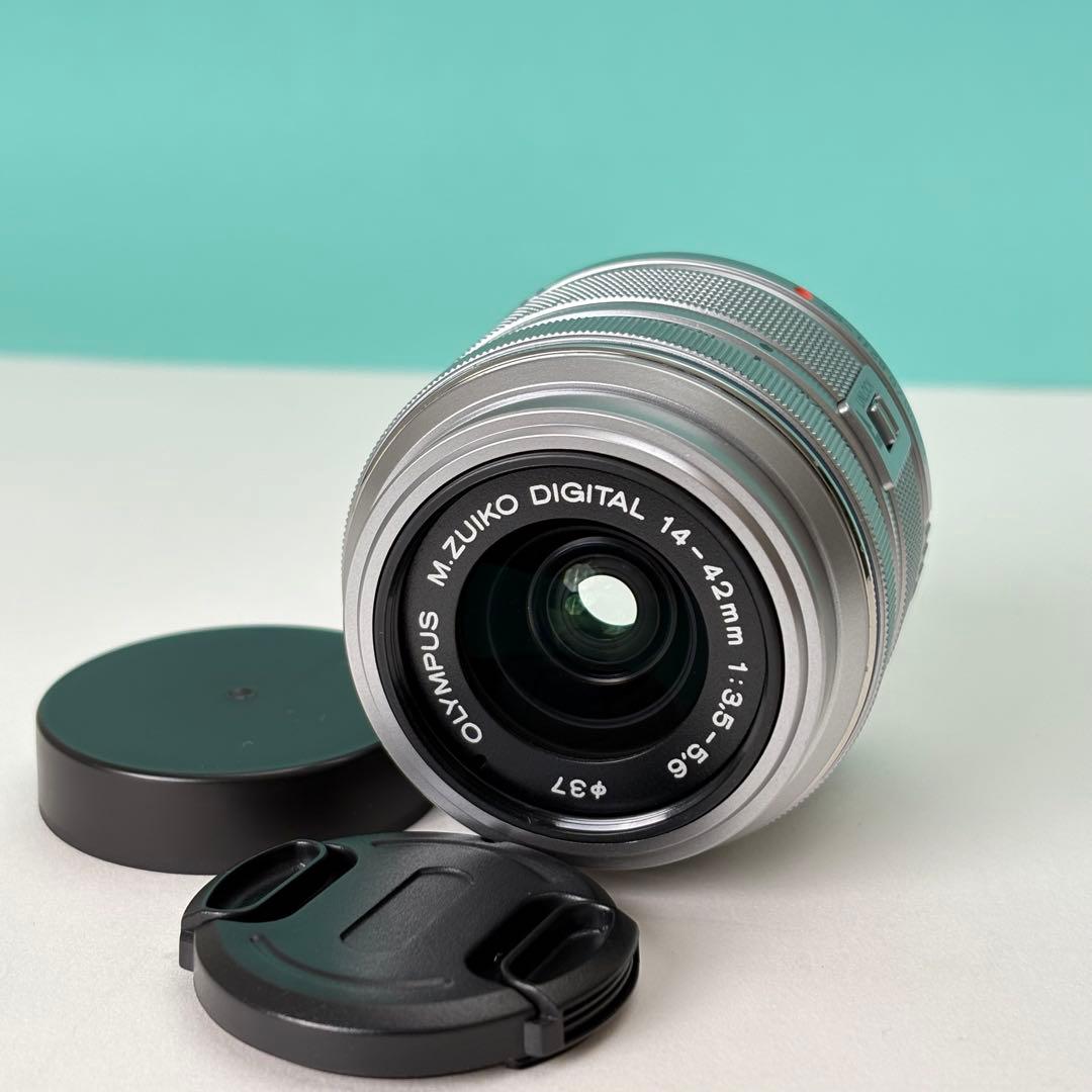 オリンパス 標準ズーム M.ZUIKO 14-42mm 3.5-5.6 II R