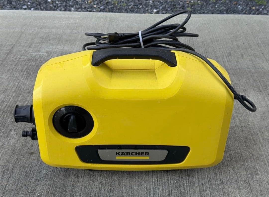 【本日限定値引き】ケルヒャーK2サイレント