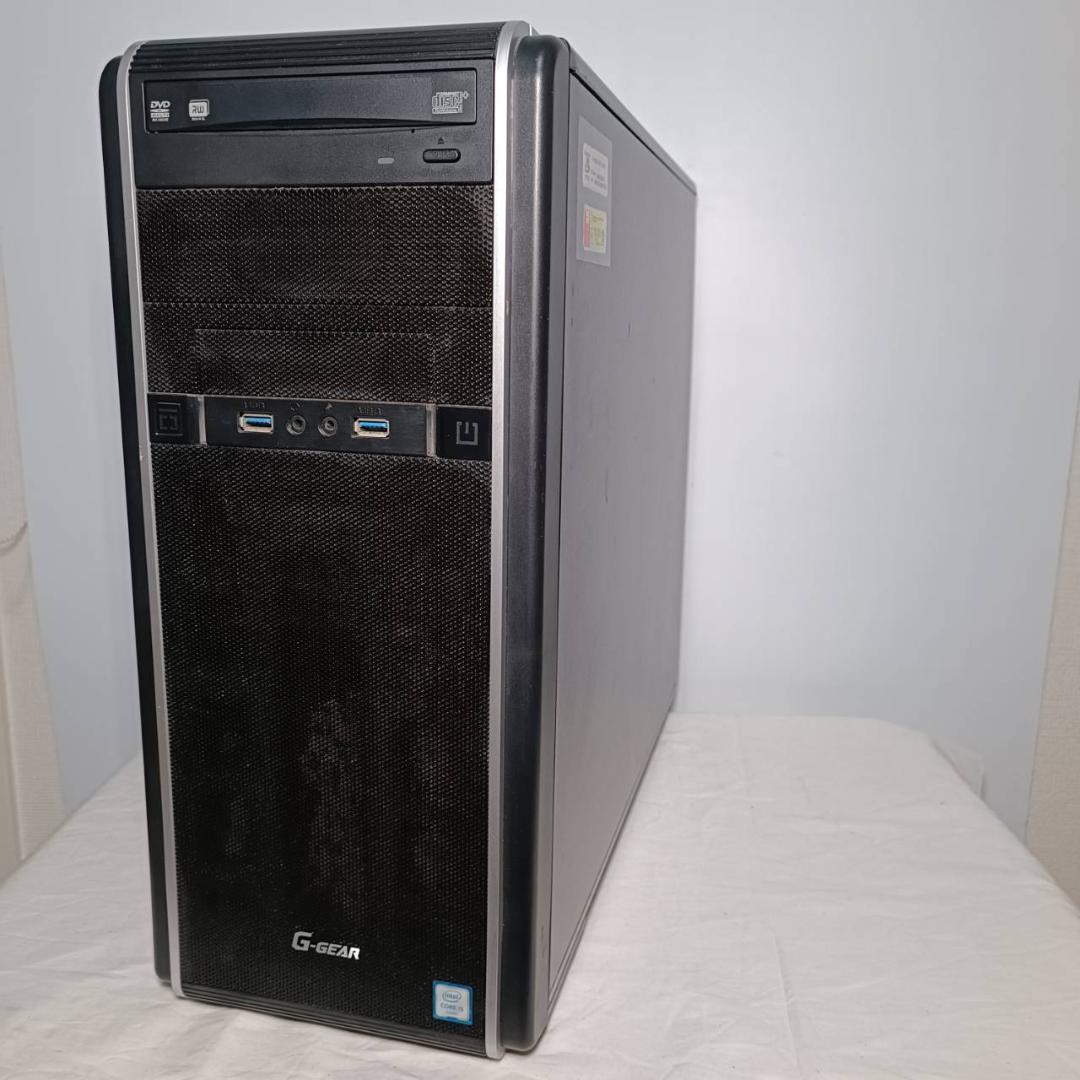 ゲーミングPC/i7/500GB/GTX1080/MS Office搭載