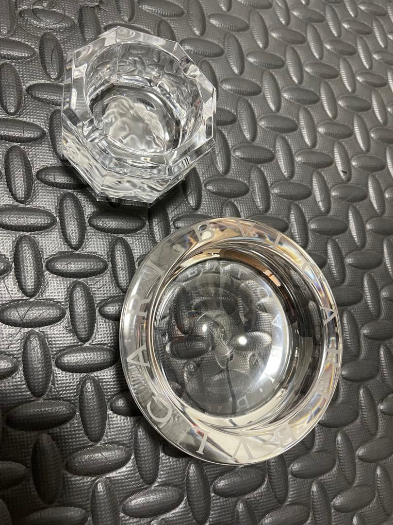 ブルガリ灰皿　ブルガリ灰皿　ヴェルサーチ 灰皿　Versace灰皿