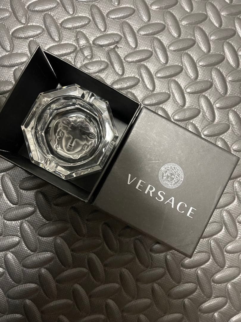 ブルガリ灰皿　ブルガリ灰皿　ヴェルサーチ 灰皿　Versace灰皿
