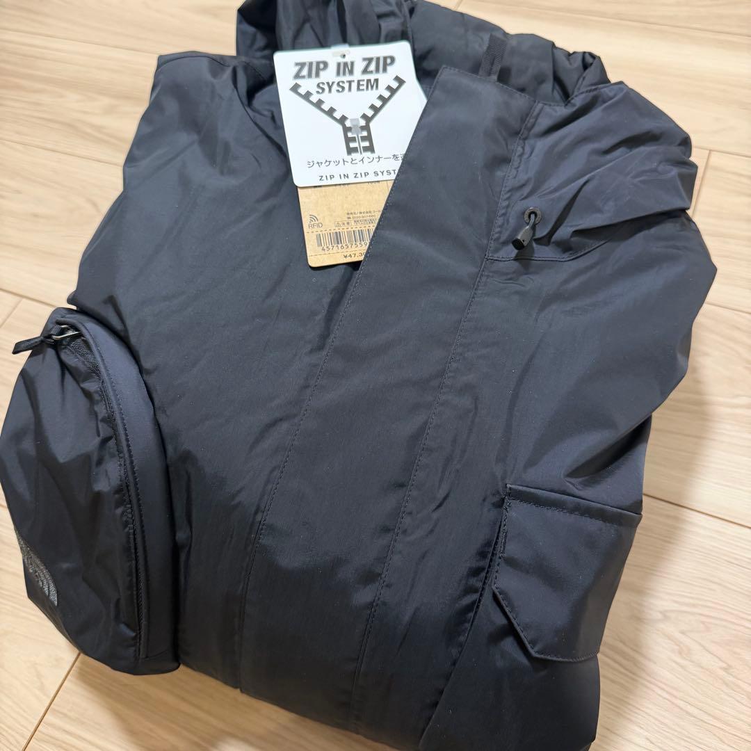 【ノースフェイス】ウーロスフィールドユーティリティトリクライメイトジャケット　M