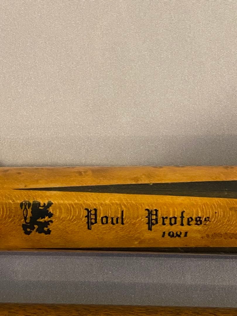 c*q様 オールドAdamキュー　1981年バンパー割れ