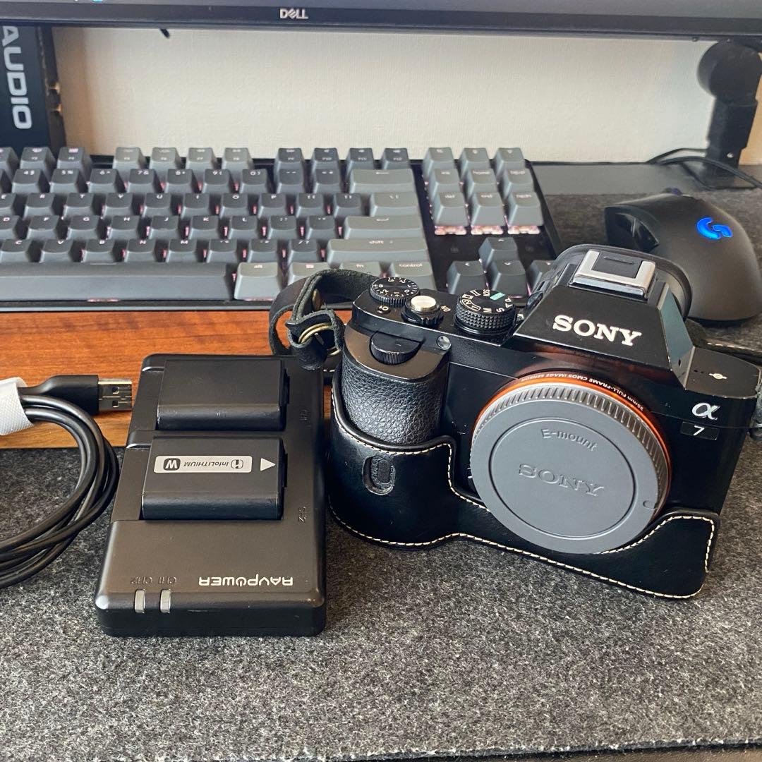 SONY α7 おまけつき