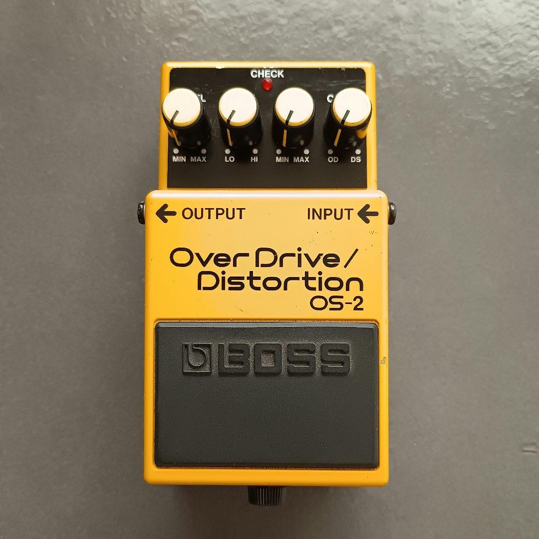 【いけおじ】1998年台湾製 BOSS OS-2
