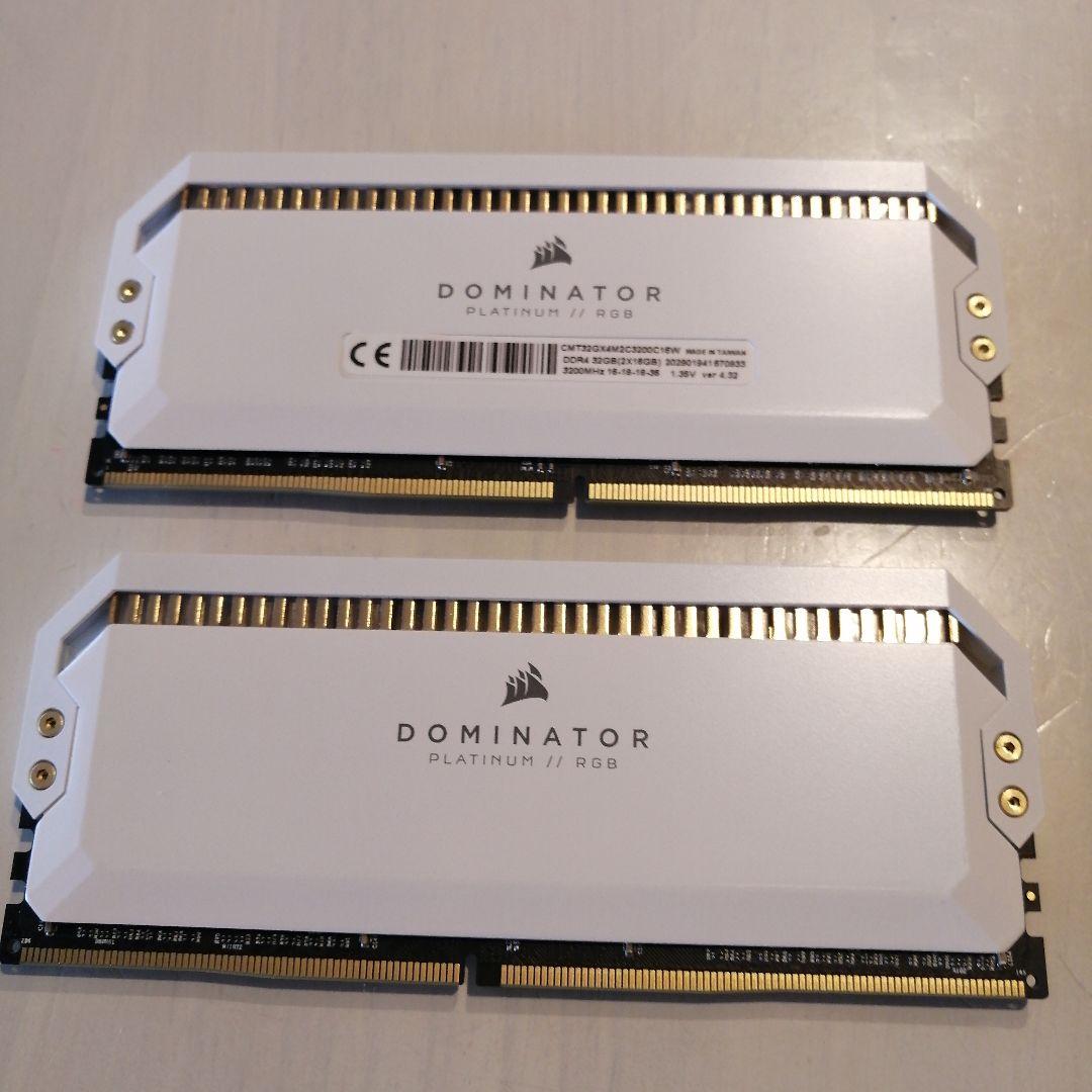 DDR4RAM 32gb（2×16gb）