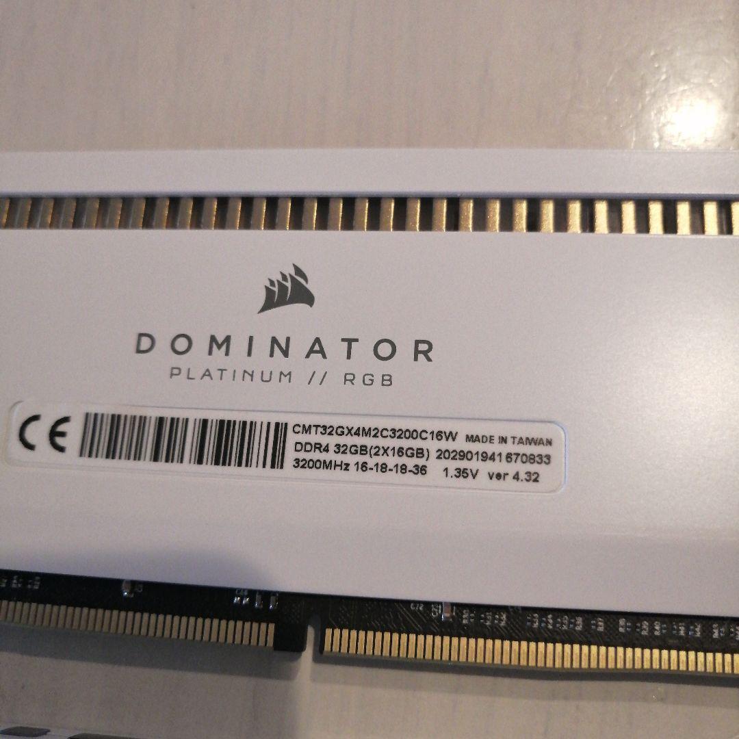 DDR4RAM 32gb（2×16gb）