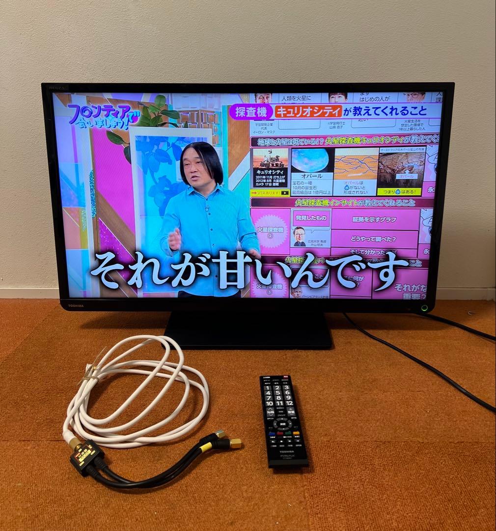 TOSHIBA 液晶テレビ 32V型 REGZAレグザ 32S8