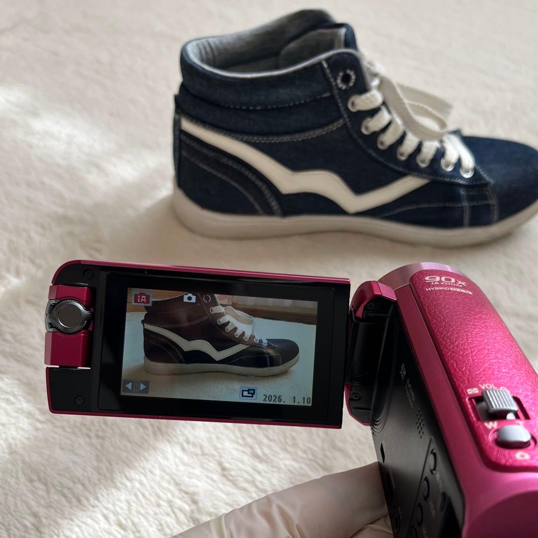 Panasonic HC-W585M ビデオカメラ 64GB内蔵 ピンク