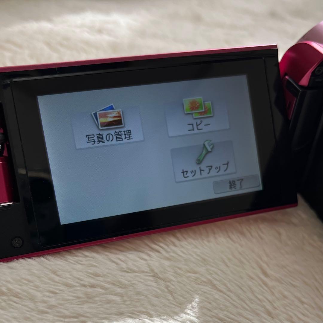 Panasonic HC-W585M ビデオカメラ 64GB内蔵 ピンク