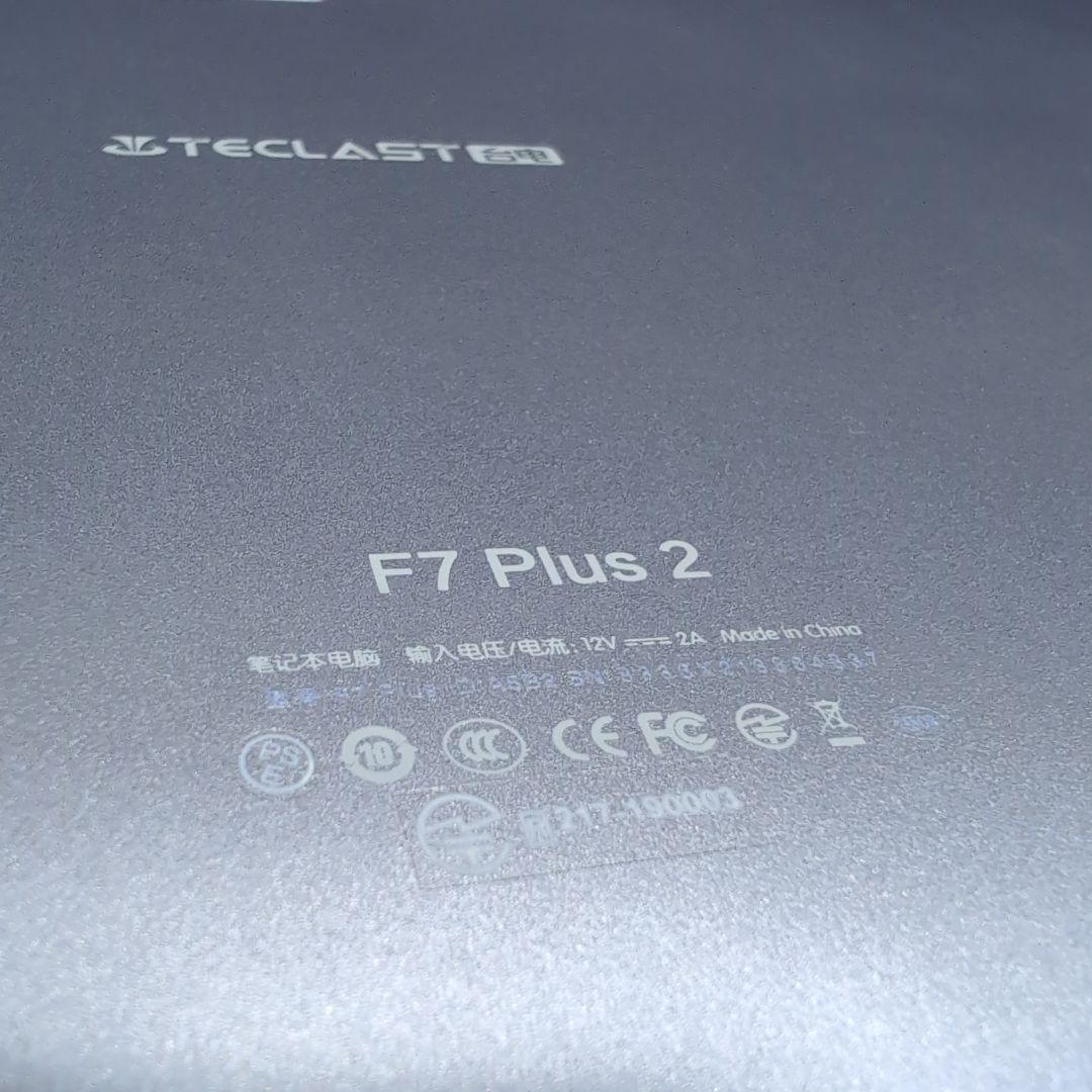 TECLAST F7PLUS 2 　8GB/256GB、14.1インチ