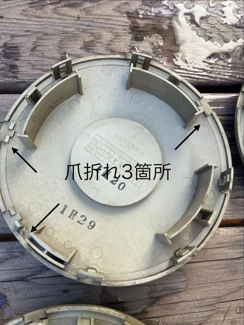 (送料込)NAロードスター純正アルミホイール