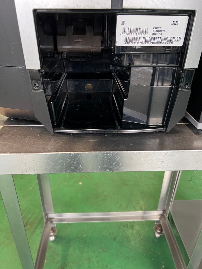 ブルーマチックジャパンコーヒーマシン ミルククーラー付き