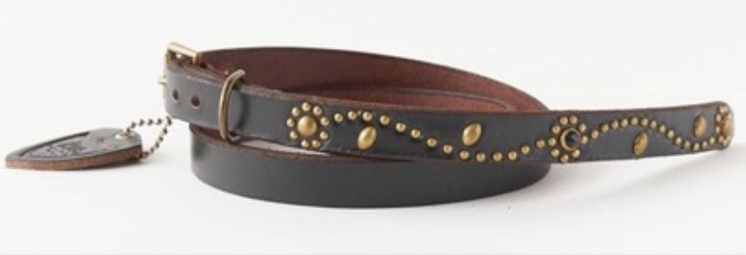 HTC/END ONLY SN33 STONE 0.75 スタッズ ナローベルト