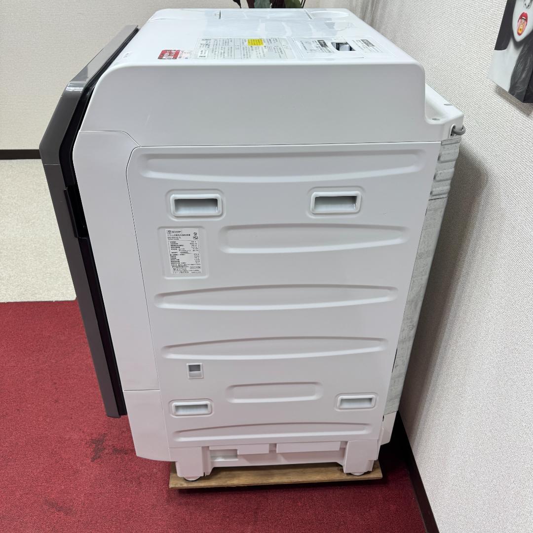東京23区送料無料　超美品シャープドラム洗濯乾燥機型2022年製　洗浄/除菌済み