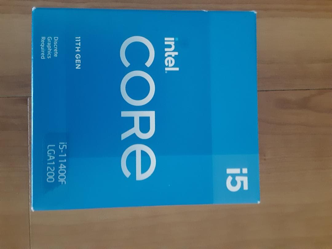 スマホ・タブレット・パソコン Intel Core i5 11400F