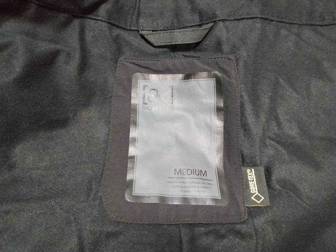 バートン ゴアテックス パンツ BURTON GORE-TEX AK M