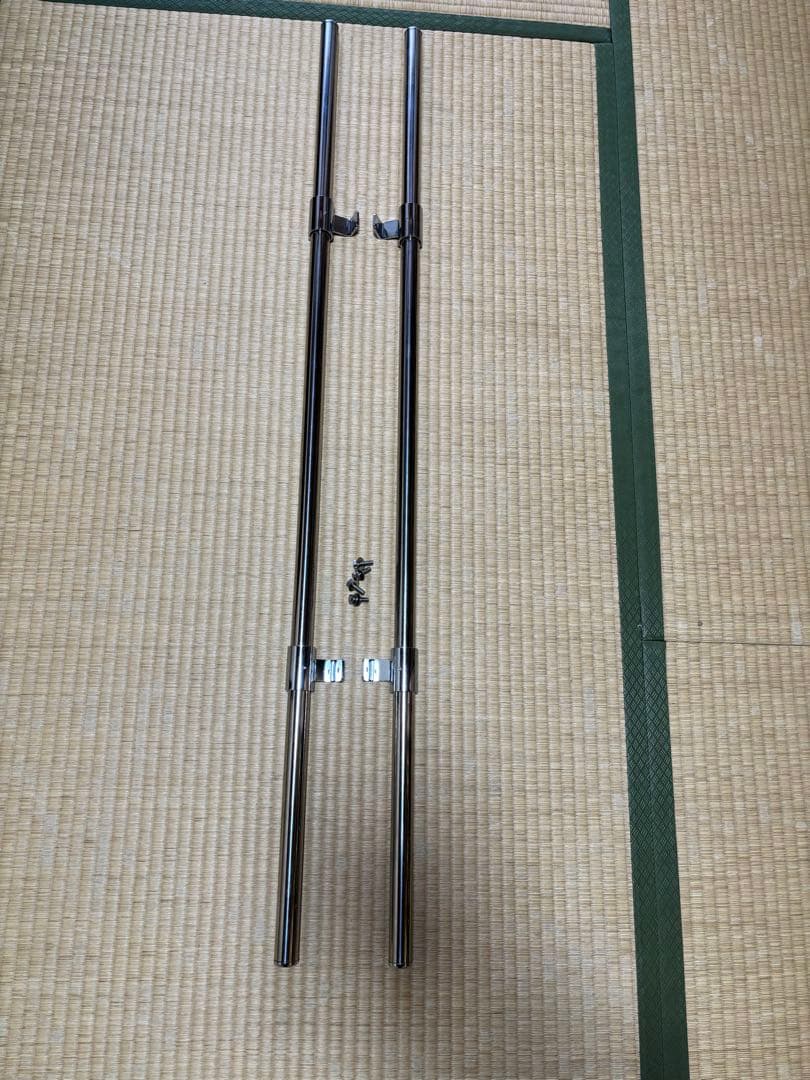 オグショー　キャラバンESサイドマルチパイプラック　1200㎜　左右セット