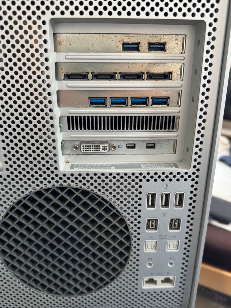 Mac Pro 2010 デュアルCPU 64GBメモリ