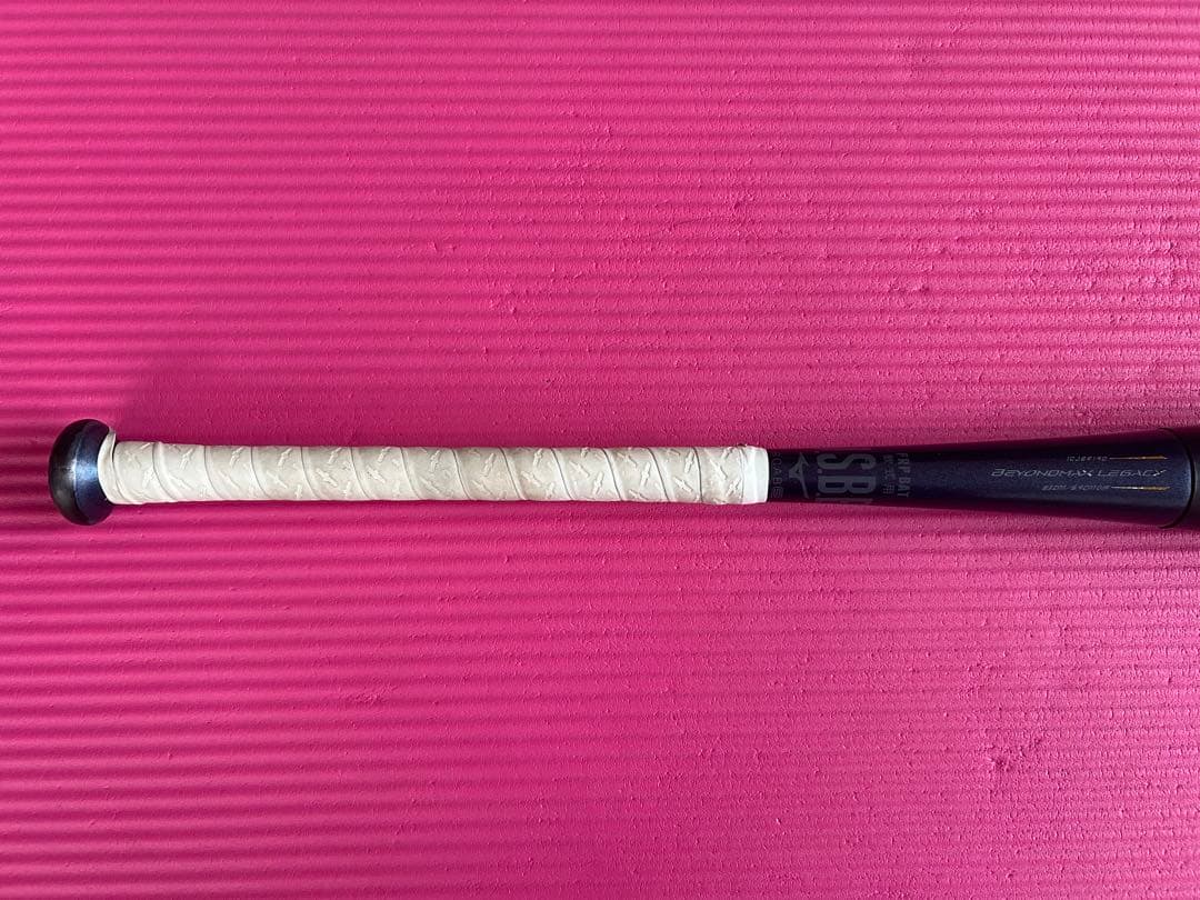 ぽぽたま ミズノ ビヨンドマックス レガシー トップ 軟式バット