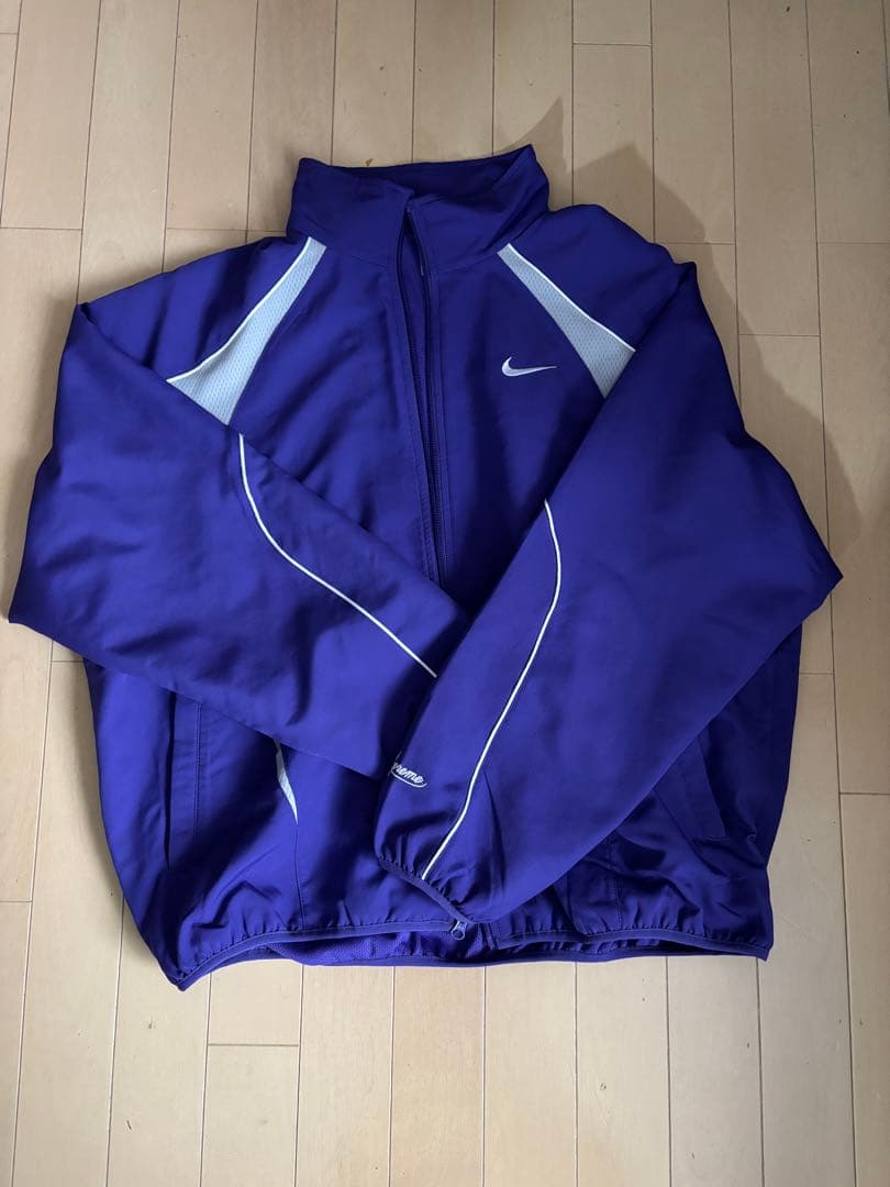 Supreme × Nike Track Jacket \