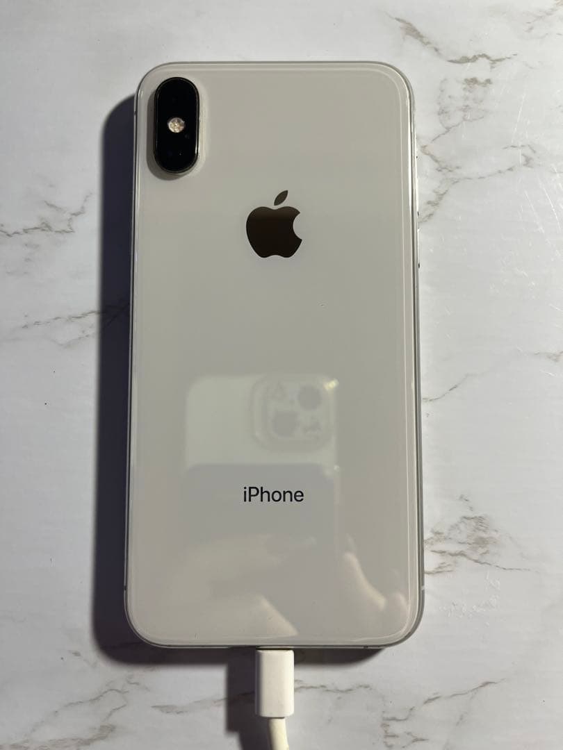 【♡】ジャンク Apple iPhone Xsホワイト 64GB