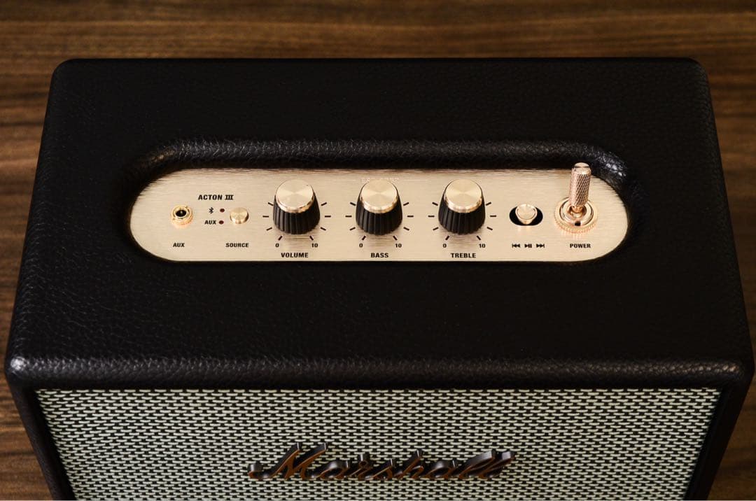 【正規品】ACTON III Marshall 公式ストア購入