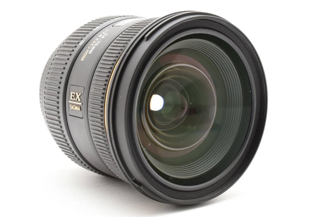 シグマ SIGMA EX 24-70mm F2.8 DG HSM キヤノン用