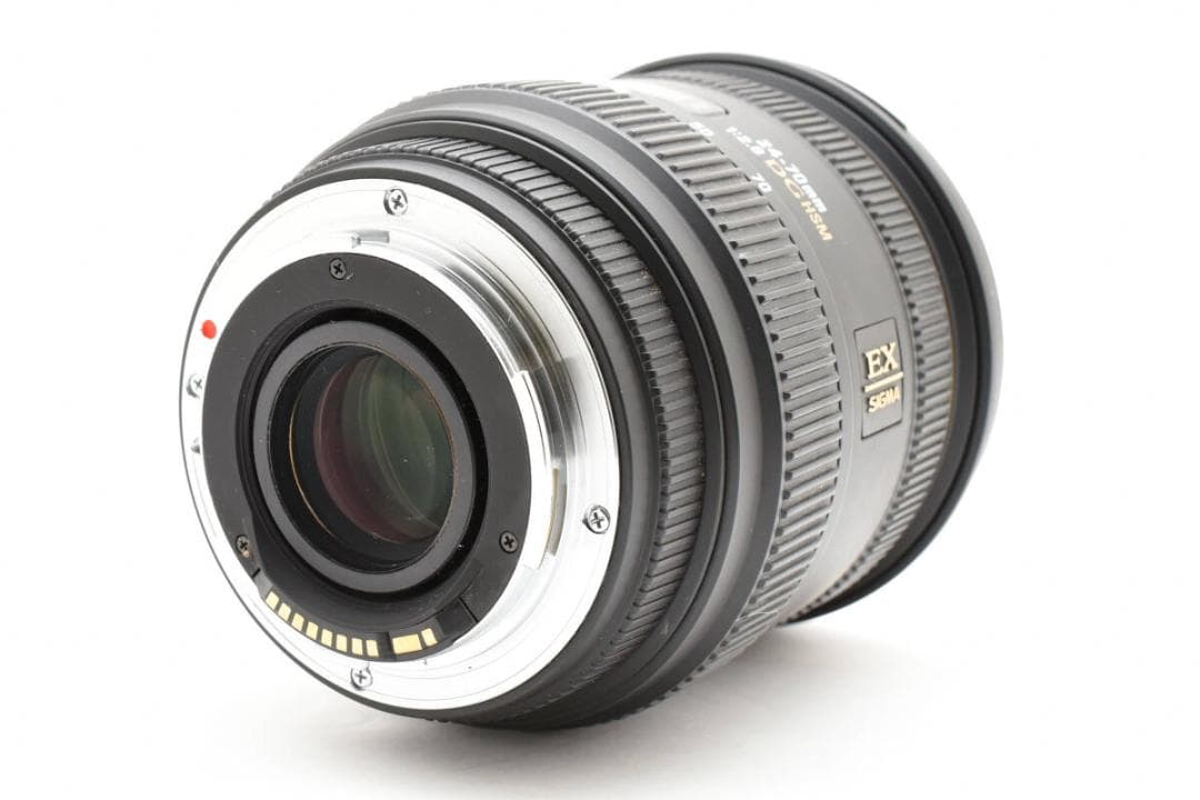 シグマ SIGMA EX 24-70mm F2.8 DG HSM キヤノン用