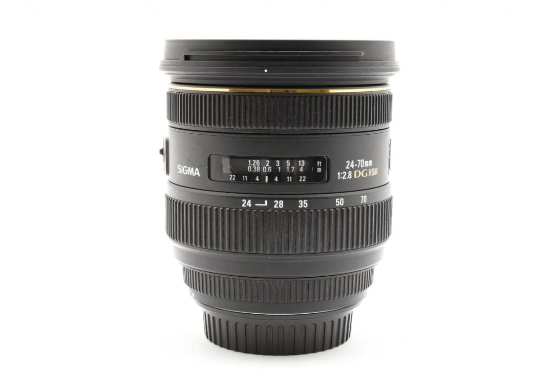 シグマ SIGMA EX 24-70mm F2.8 DG HSM キヤノン用