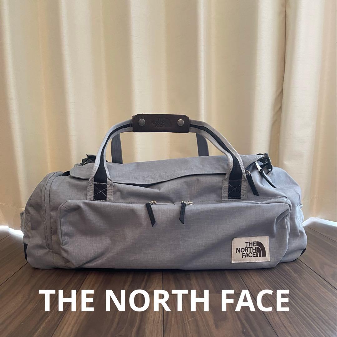 THE NORTH FACE ボストン グレーBerkeley Duffel M