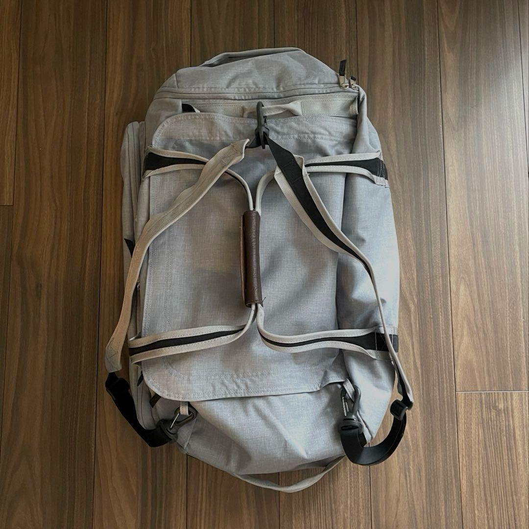 THE NORTH FACE ボストン グレーBerkeley Duffel M