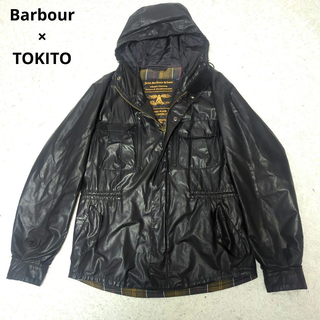 Barbour×TOKITO コラボ　バイセクルジャケット T634　バブアー
