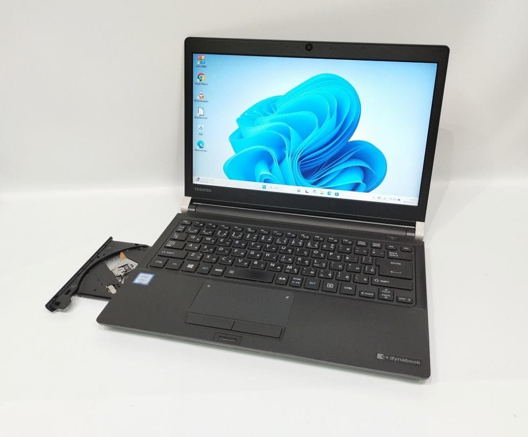 13.3オールイン R73/BN Core I3 8GB 256GB DVD