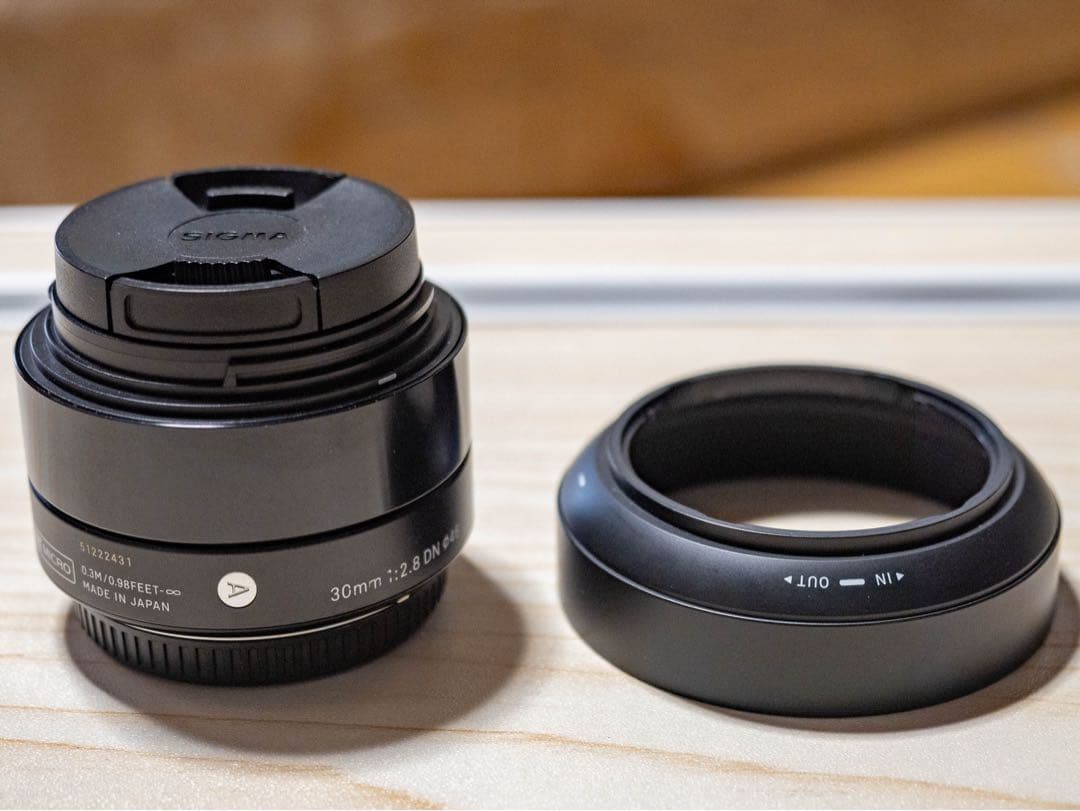 SIGMA Art 30mm F2.8 DN マイクロフォーサーズ用レンズ
