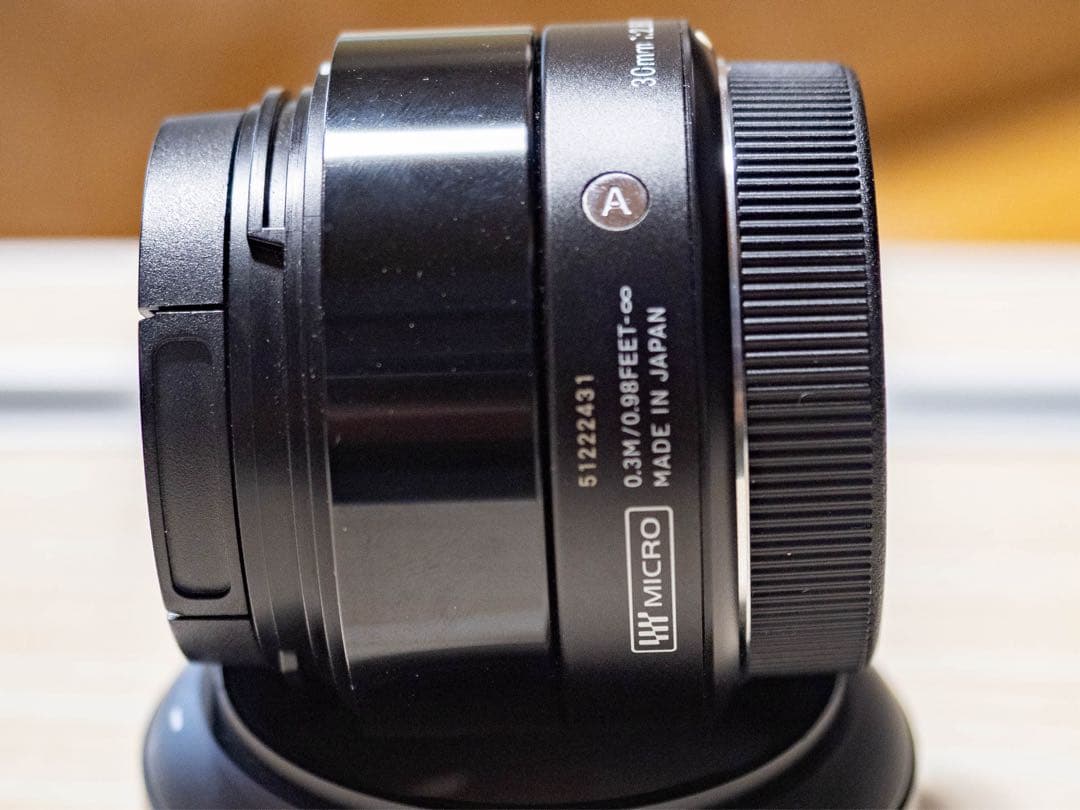 SIGMA Art 30mm F2.8 DN マイクロフォーサーズ用レンズ