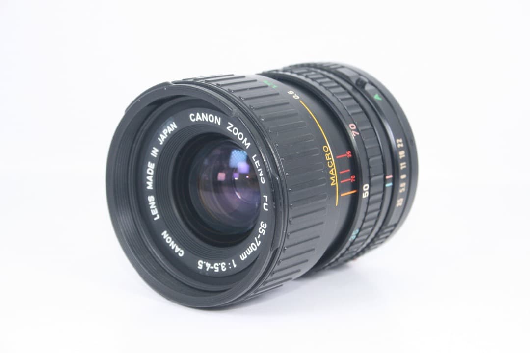CANON NEW FD 35-70mm F3.5-4.5 動作確認済み#227