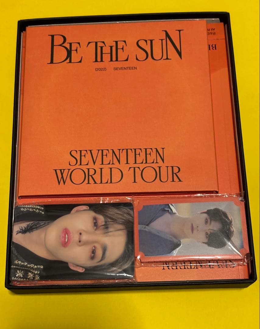SEVENTEEN BE THE SUN DVD ソウル 日本語字幕