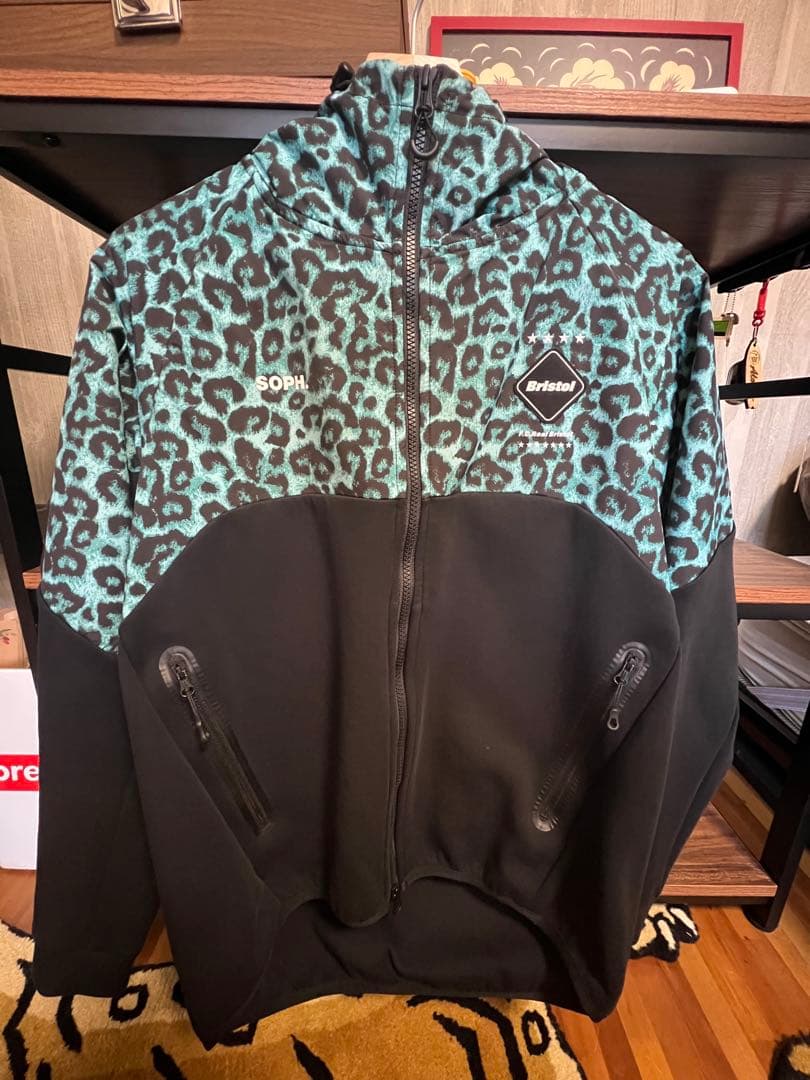 【希少】bristol テックフリース　ジャケットs