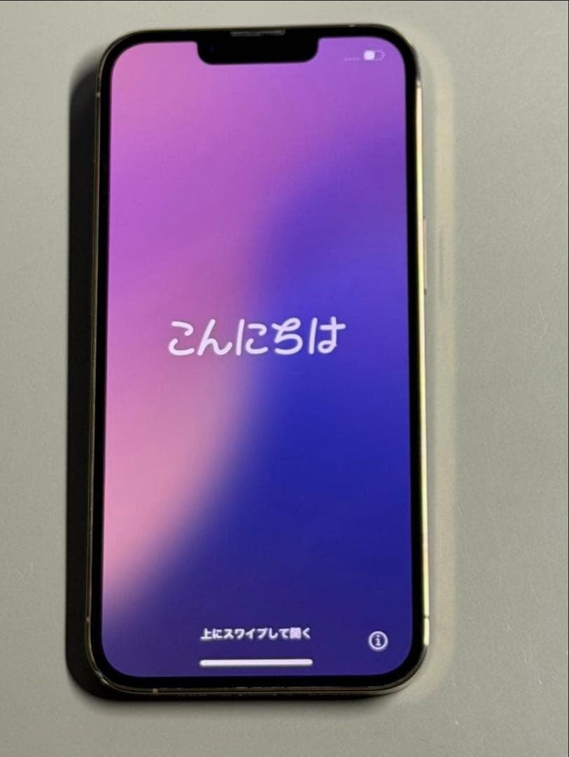 Apple iPhone 13 Pro simフリー 128GBゴールド