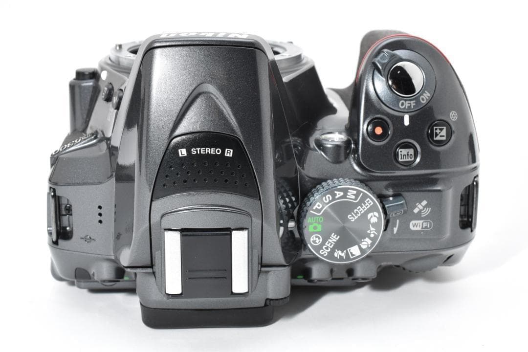 ショット数994回✨ほぼ新品✨希少グレー✨Nikon D5300 Wレンズセット