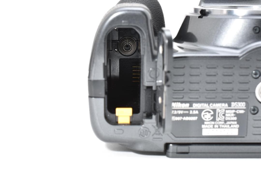 ショット数994回✨ほぼ新品✨希少グレー✨Nikon D5300 Wレンズセット